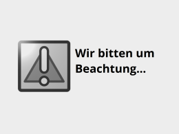 Neue Regelungen im europäischen Zahlungsverkehr - Wir bitten um dringende Beachtung