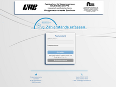 Zählerstandsmitteilung