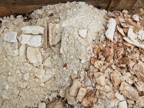 Spülung der Eluat-Leitung