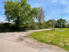 Neue Zufahrt der Gruppenwasserwerke